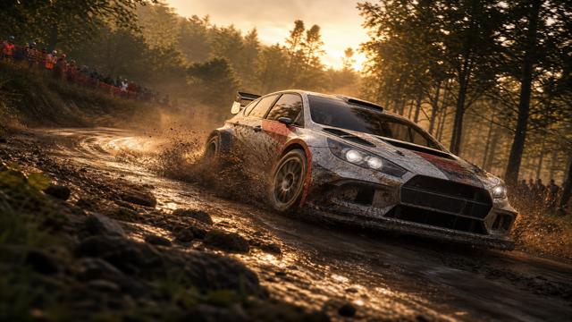 WRC Generations original game remake reference artwork 2