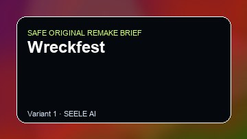 Wreckfest Game Customer Remake preview