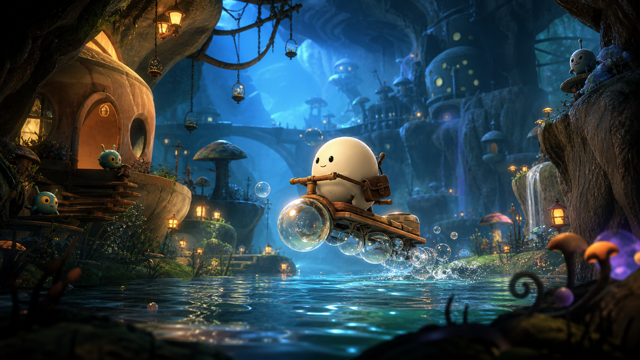 Wuppo original game remake reference artwork 2