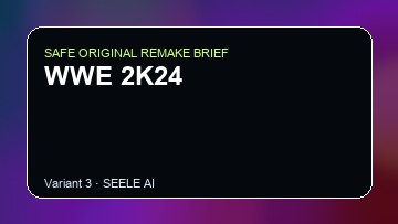 WWE 2K24 original game remake reference artwork 3
