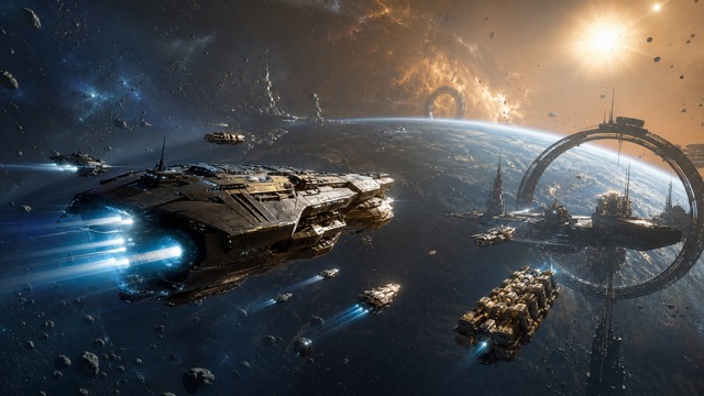X3 Terran Conflict original game remake reference artwork 1