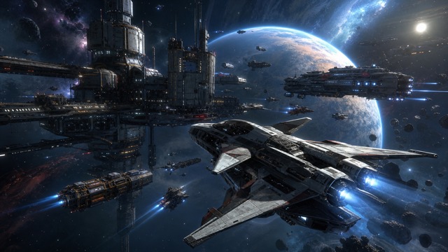X3 Terran Conflict original game remake reference artwork 2