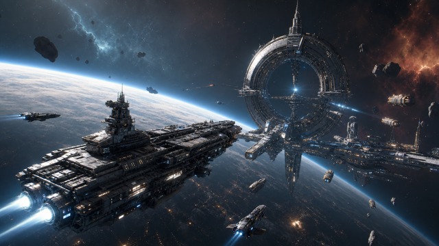 X3 Terran Conflict original game remake reference artwork 3