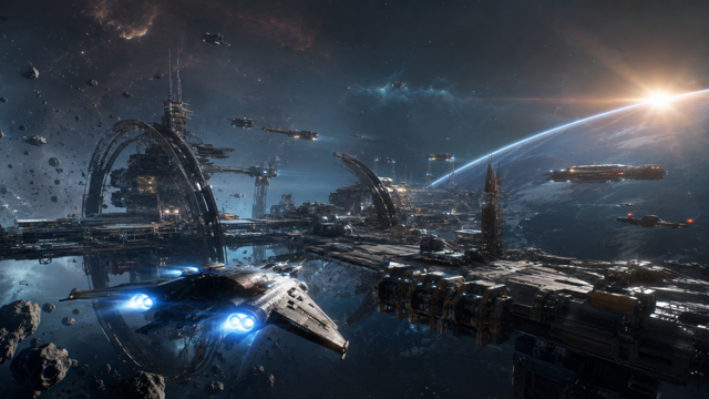 X4 Foundations original game remake reference artwork 3