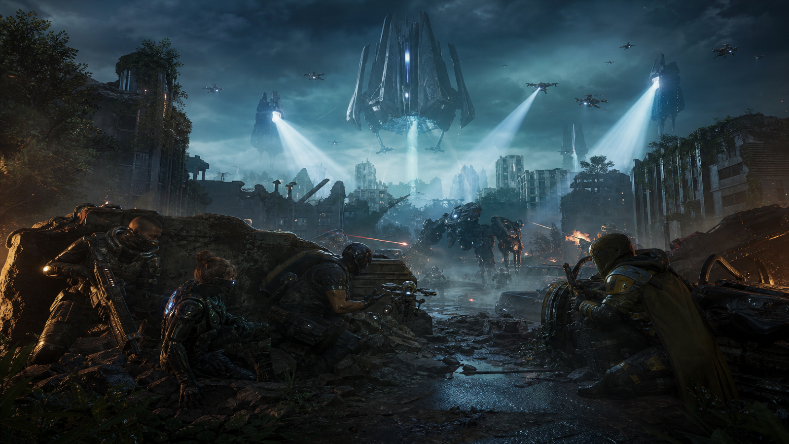 XCOM 2 Game Customer Remake preview