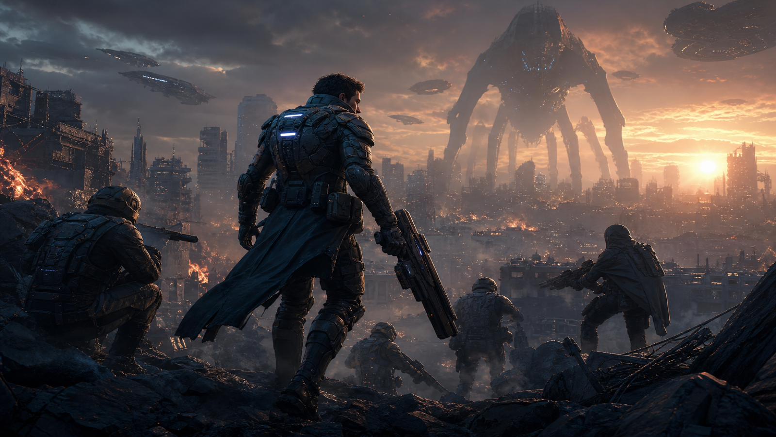 XCOM 2 original game remake reference artwork 2