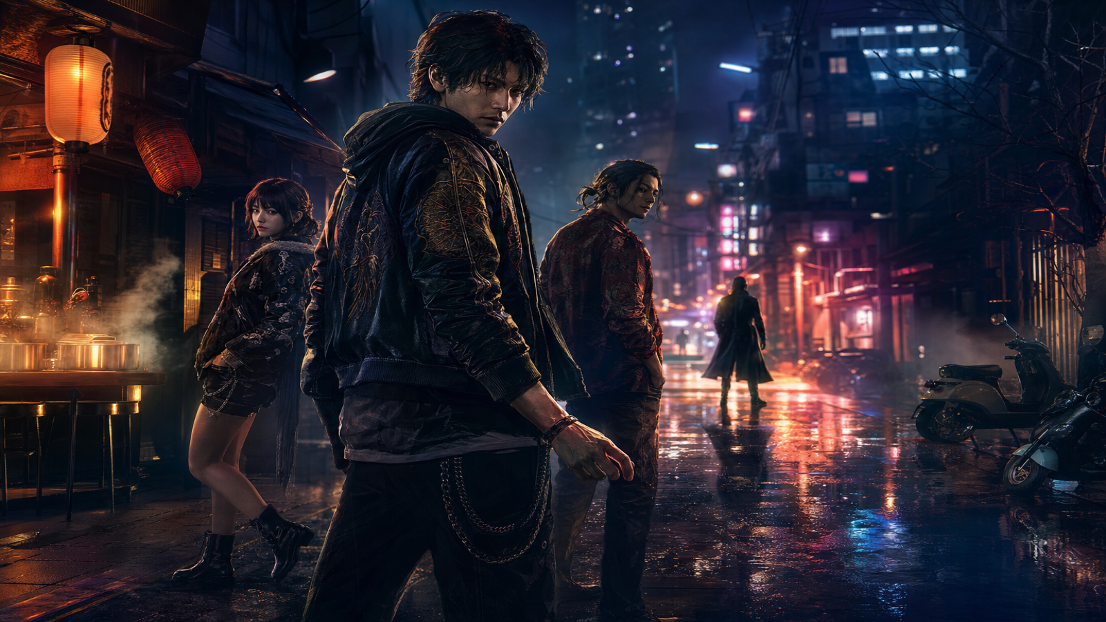 Yakuza Like a Dragon Game Customer Remake preview