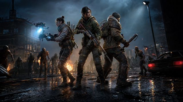 Yet Another Zombie Survivors original game remake reference artwork 3