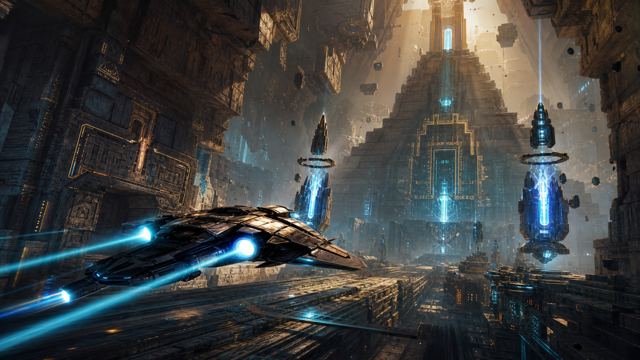 Ziggurat 2 original game remake reference artwork 2