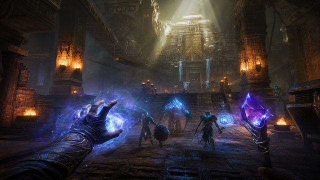 Ziggurat 2 original game remake reference artwork 3