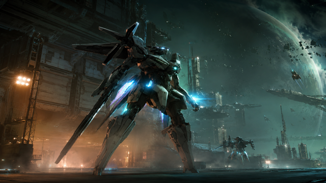 Zone of the Enders The 2nd Runner original game remake reference artwork 3