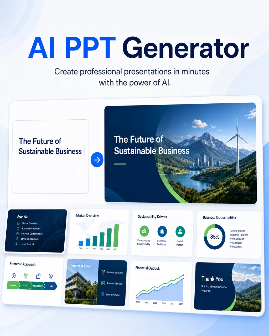 AI PPT Generator example generated by AI PPT Generator