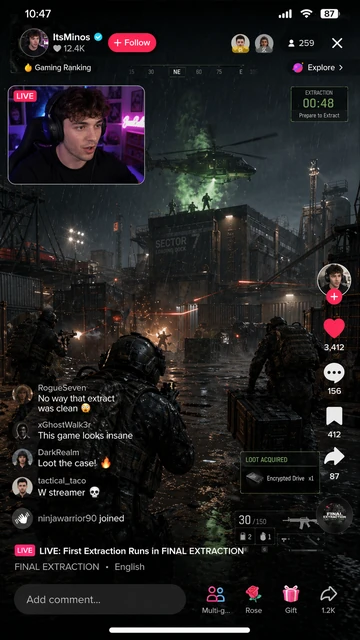 Short video preview