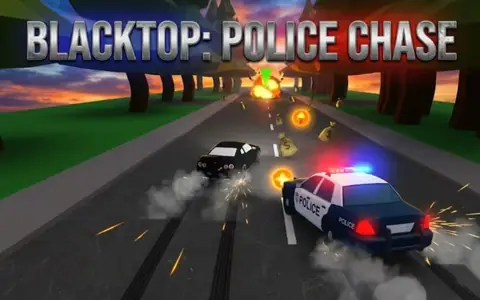 Blacktop: Police Chase cover