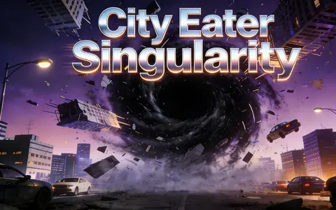 City Eater Singularity cover