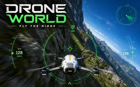 Drone World cover