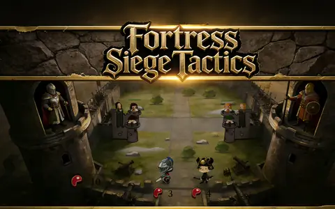 Fortress Siege Tactics cover