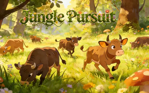 Jungle Pursuit cover