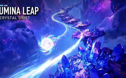 Lumina Leap cover