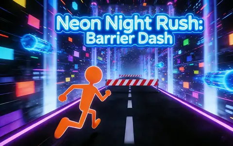 Neon Night Rush cover