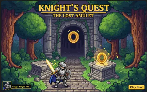 Pixel Knight Quest cover