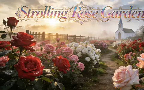 Strolling Rose Garden cover