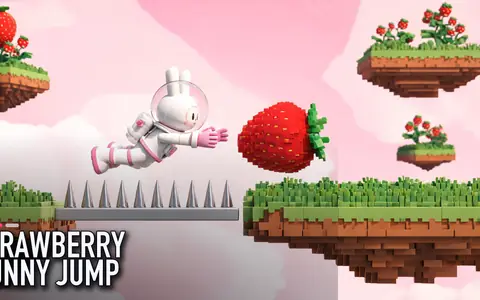 Strawberry Bunny Jump cover