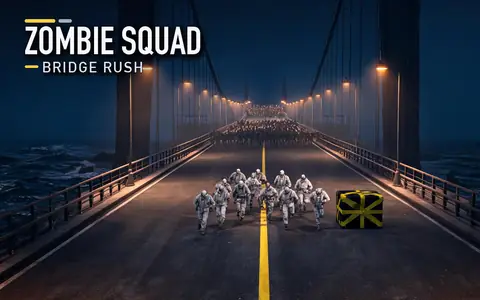 Zombie Squad: Bridge Rush cover
